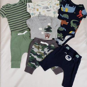 Boy's Newborn Bundle